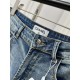 2024SS Jeans CHANEL New item in pursuit of CHANEL trends 2024SS Jeans CHANEL New item in pursuit of CHANEL trends