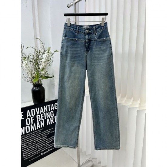 2024SS Jeans CHANEL New colors in fashion 2024SS Jeans CHANEL New colors in fashion