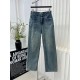 2024SS Jeans CHANEL New colors in fashion 2024SS Jeans CHANEL New colors in fashion