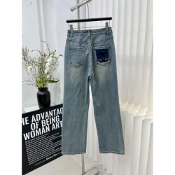 2024SS Jeans CHANEL New colors in fashion