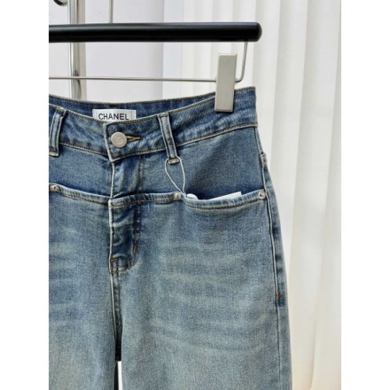 2024SS Jeans CHANEL New colors in fashion 2024SS Jeans CHANEL New colors in fashion