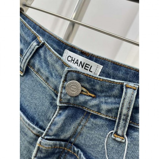 2024SS Jeans CHANEL New colors in fashion 2024SS Jeans CHANEL New colors in fashion