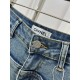 2024SS Jeans CHANEL New colors in fashion 2024SS Jeans CHANEL New colors in fashion