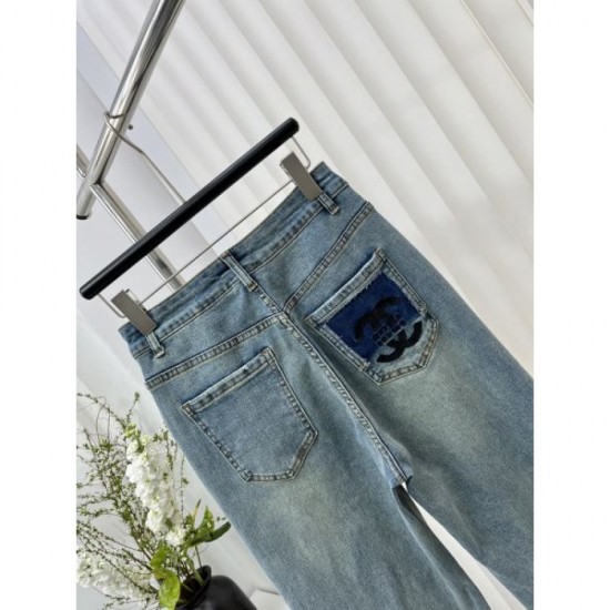 2024SS Jeans CHANEL New colors in fashion 2024SS Jeans CHANEL New colors in fashion