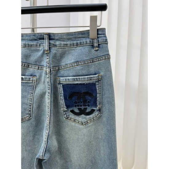 2024SS Jeans CHANEL New colors in fashion 2024SS Jeans CHANEL New colors in fashion