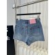 2024SS Denim Pants CHANEL Refreshing Spring/Summer Style 2024SS Denim Pants CHANEL Refreshing Spring/Summer Style