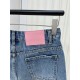 2024SS Denim Pants CHANEL Refreshing Spring/Summer Style 2024SS Denim Pants CHANEL Refreshing Spring/Summer Style