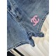 2024SS Denim Pants CHANEL Refreshing Spring/Summer Style 2024SS Denim Pants CHANEL Refreshing Spring/Summer Style
