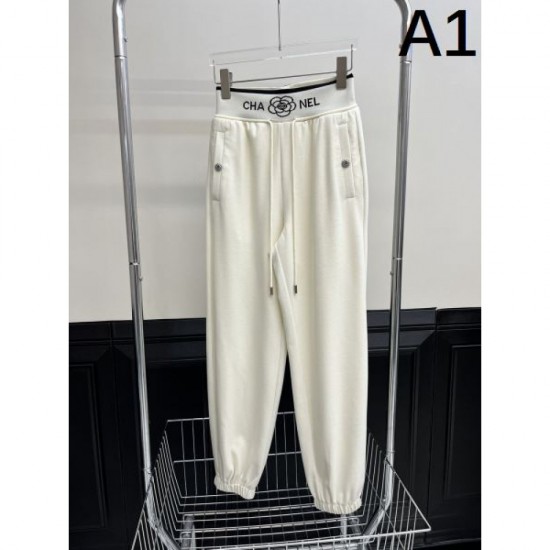 2024SS Casual Pants CHANEL CHANEL Continuing trends in spring and summer 2024SS Casual Pants CHANEL CHANEL Continuing trends in spring and summer