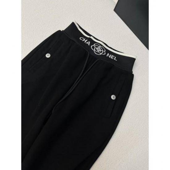 2024SS Casual Pants CHANEL CHANEL Continuing trends in spring and summer 2024SS Casual Pants CHANEL CHANEL Continuing trends in spring and summer
