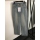 2024SS Jeans CHANEL CHANEL Popular item for spring/summer 2024SS Jeans CHANEL CHANEL Popular item for spring/summer