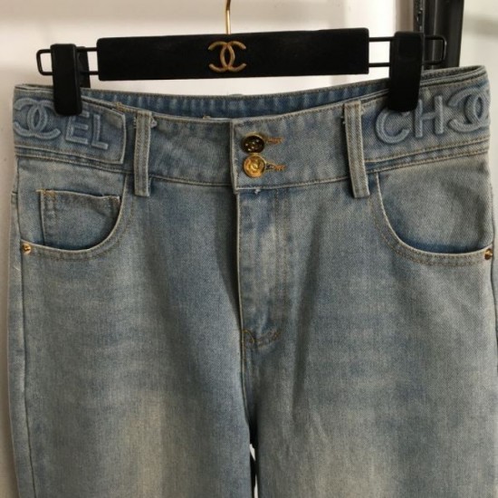 2024SS Jeans CHANEL CHANEL Popular item for spring/summer 2024SS Jeans CHANEL CHANEL Popular item for spring/summer