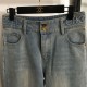 2024SS Jeans CHANEL CHANEL Popular item for spring/summer 2024SS Jeans CHANEL CHANEL Popular item for spring/summer