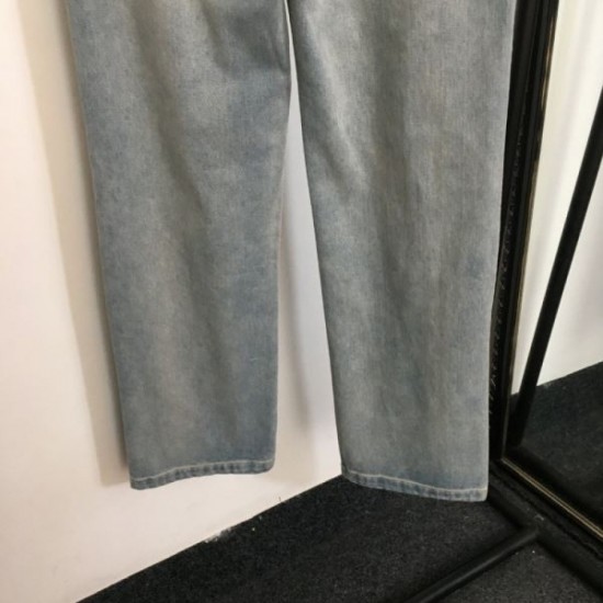 2024SS Jeans CHANEL CHANEL Popular item for spring/summer 2024SS Jeans CHANEL CHANEL Popular item for spring/summer