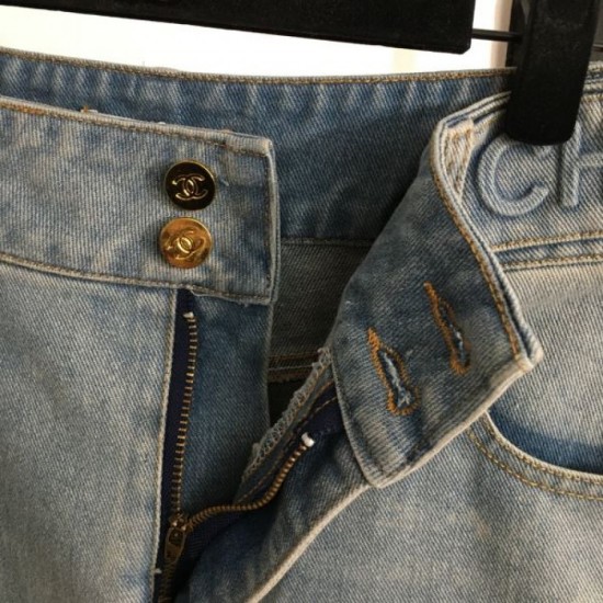 2024SS Jeans CHANEL CHANEL Popular item for spring/summer 2024SS Jeans CHANEL CHANEL Popular item for spring/summer