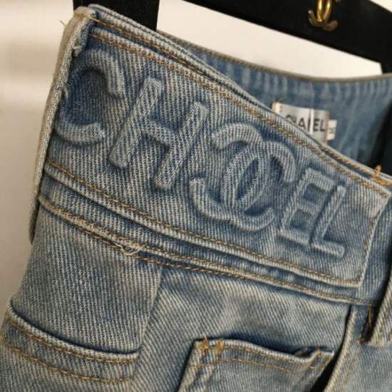 2024SS Jeans CHANEL CHANEL Popular item for spring/summer 2024SS Jeans CHANEL CHANEL Popular item for spring/summer