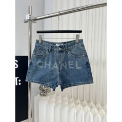 2024SS Denim Pants CHANEL A must-buy for adults this spring/summer