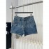 2024SS Denim Pants CHANEL A must-buy for adults this spring/summer