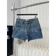 2024SS Denim Pants CHANEL A must-buy for adults this spring/summer 2024SS Denim Pants CHANEL A must-buy for adults this spring/summer