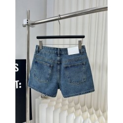 2024SS Denim Pants CHANEL A must-buy for adults this spring/summer