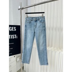 2024SS Jeans CHANEL Feels elegant and summery