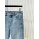 2024SS Jeans CHANEL Feels elegant and summery 2024SS Jeans CHANEL Feels elegant and summery