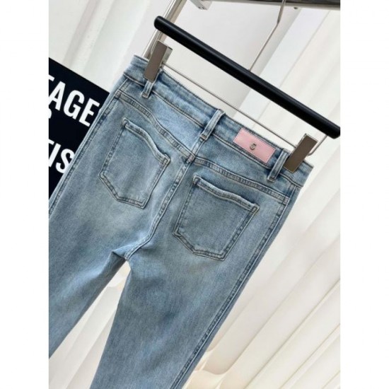 2024SS Jeans CHANEL Feels elegant and summery 2024SS Jeans CHANEL Feels elegant and summery