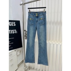 2024SS Jeans CHANEL A lovely summer staple item