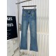 2024SS Jeans CHANEL A lovely summer staple item 2024SS Jeans CHANEL A lovely summer staple item