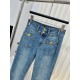 2024SS Jeans CHANEL A lovely summer staple item 2024SS Jeans CHANEL A lovely summer staple item