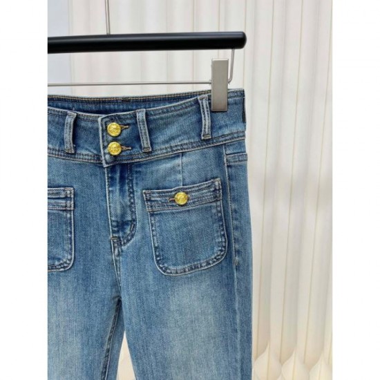 2024SS Jeans CHANEL A lovely summer staple item 2024SS Jeans CHANEL A lovely summer staple item