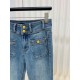 2024SS Jeans CHANEL A lovely summer staple item 2024SS Jeans CHANEL A lovely summer staple item