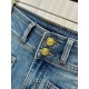 2024SS Jeans CHANEL A lovely summer staple item 2024SS Jeans CHANEL A lovely summer staple item