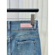 2024SS Jeans CHANEL A lovely summer staple item 2024SS Jeans CHANEL A lovely summer staple item