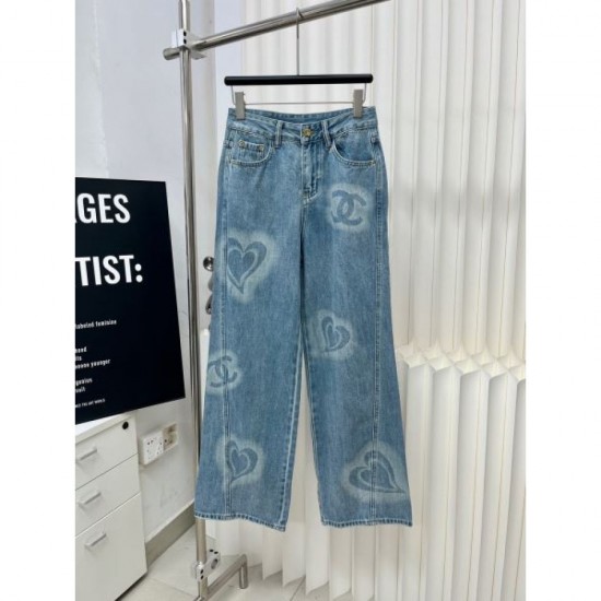 2024SS Denim Pants CHANEL Excellent item for this year 2024SS Denim Pants CHANEL Excellent item for this year