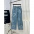 2024SS Denim Pants CHANEL Excellent item for this year