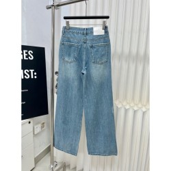 2024SS Denim Pants CHANEL Excellent item for this year