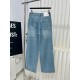 2024SS Denim Pants CHANEL Excellent item for this year 2024SS Denim Pants CHANEL Excellent item for this year