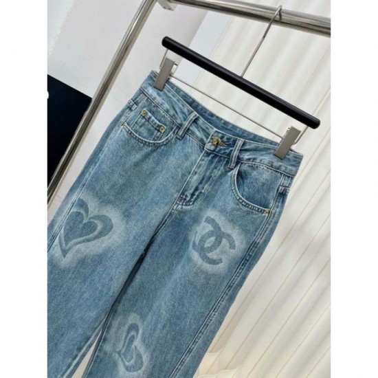 2024SS Denim Pants CHANEL Excellent item for this year 2024SS Denim Pants CHANEL Excellent item for this year