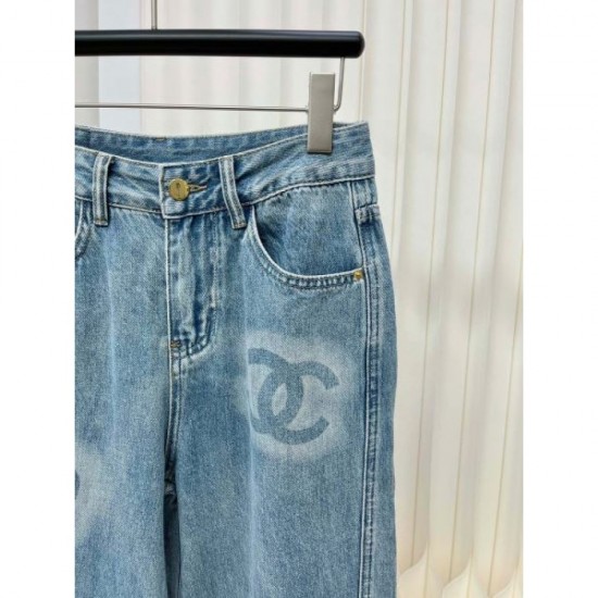 2024SS Denim Pants CHANEL Excellent item for this year 2024SS Denim Pants CHANEL Excellent item for this year