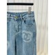 2024SS Denim Pants CHANEL Excellent item for this year 2024SS Denim Pants CHANEL Excellent item for this year