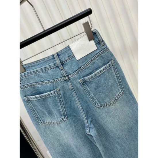 2024SS Denim Pants CHANEL Excellent item for this year 2024SS Denim Pants CHANEL Excellent item for this year