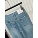 2024SS Denim Pants CHANEL Excellent item for this year 2024SS Denim Pants CHANEL Excellent item for this year
