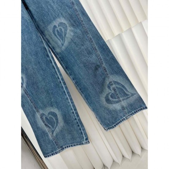 2024SS Denim Pants CHANEL Excellent item for this year 2024SS Denim Pants CHANEL Excellent item for this year