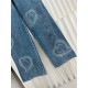 2024SS Denim Pants CHANEL Excellent item for this year 2024SS Denim Pants CHANEL Excellent item for this year