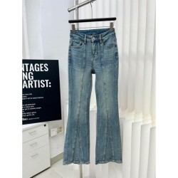 2024SS Denim Pants CHANEL This year's attractive look