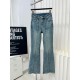 2024SS Denim Pants CHANEL This year's attractive look 2024SS Denim Pants CHANEL This year's attractive look