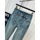 2024SS Denim Pants CHANEL This year's attractive look 2024SS Denim Pants CHANEL This year's attractive look