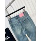 2024SS Denim Pants CHANEL This year's attractive look 2024SS Denim Pants CHANEL This year's attractive look