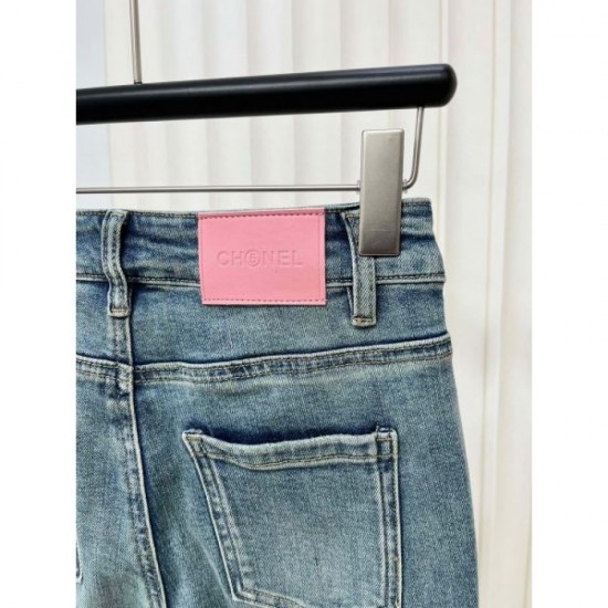2024SS Denim Pants CHANEL This year's attractive look 2024SS Denim Pants CHANEL This year's attractive look